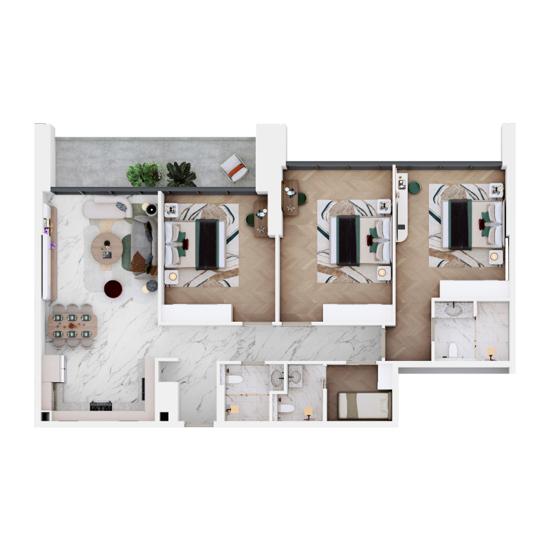 Apartments