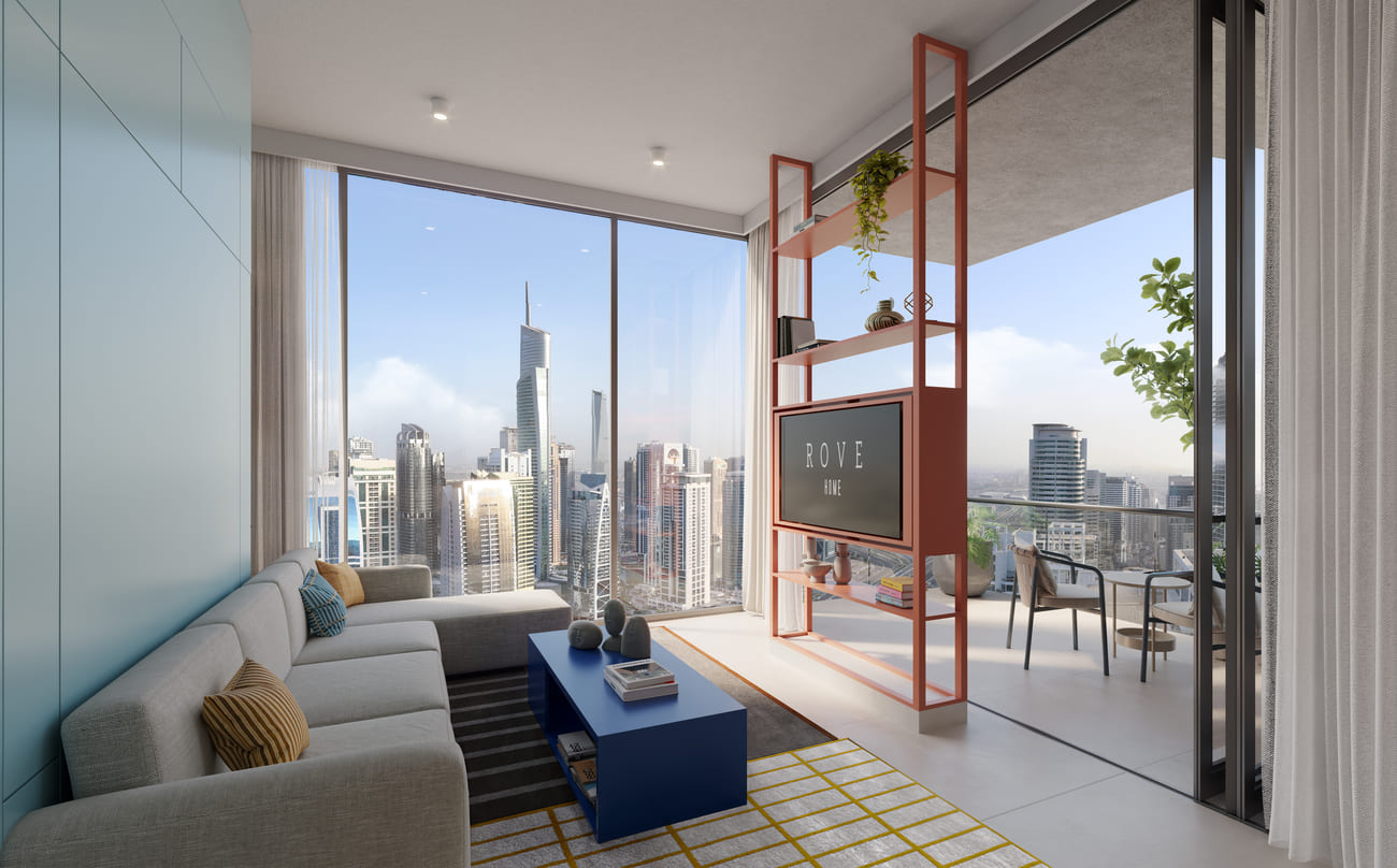 Rove Home Dubai Marina