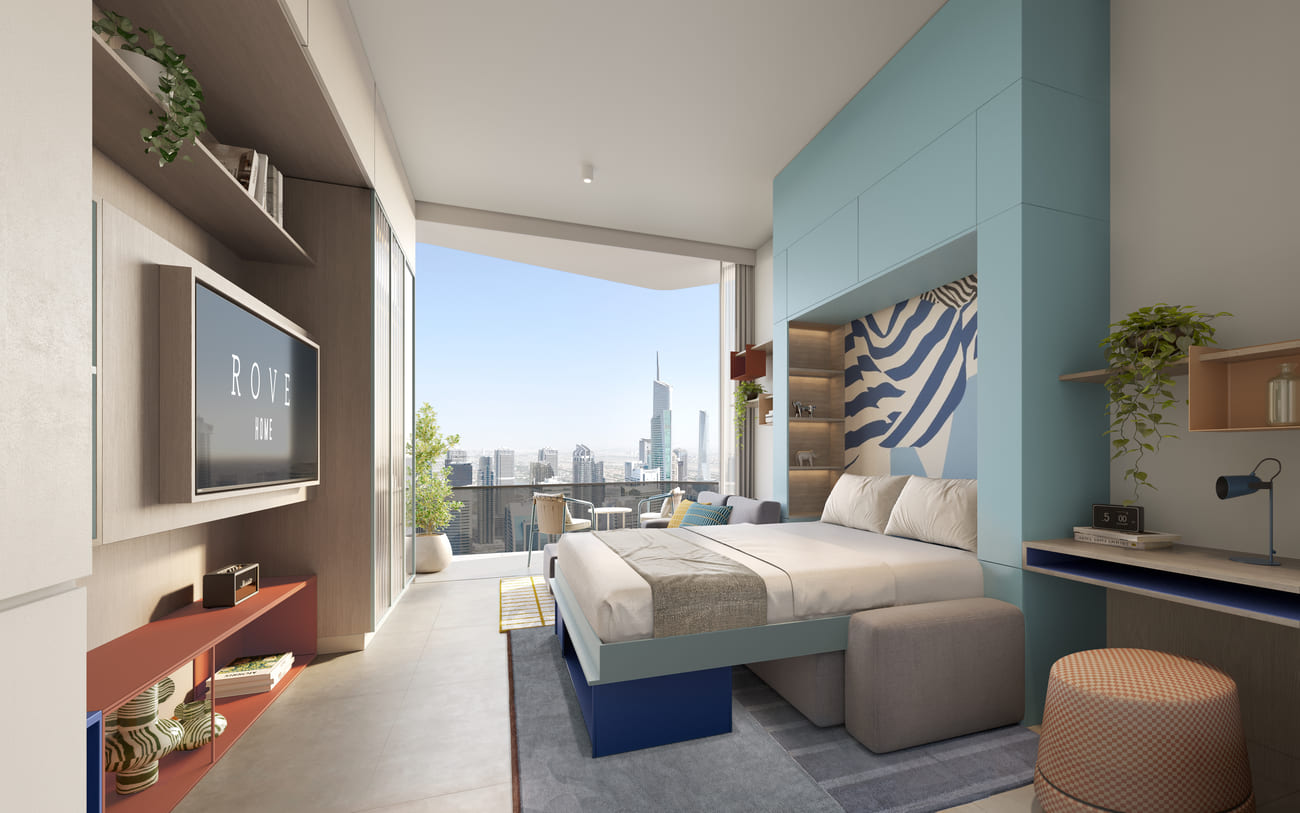 Rove Home Dubai Marina