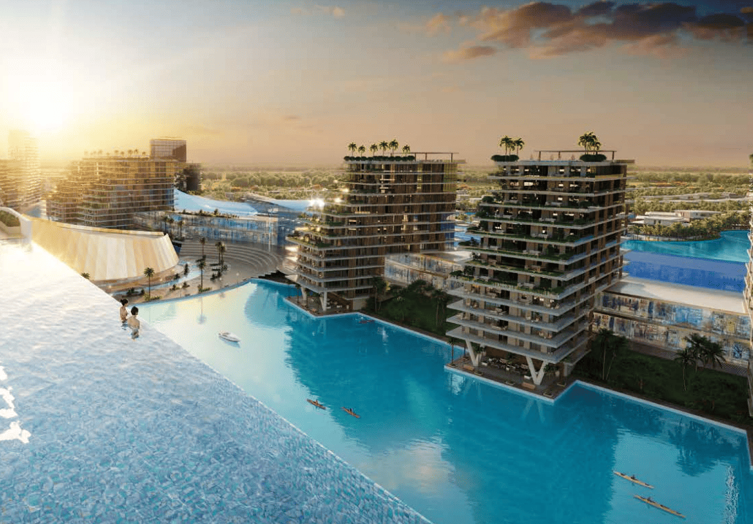 Azizi Venice Buildings 15 and 16