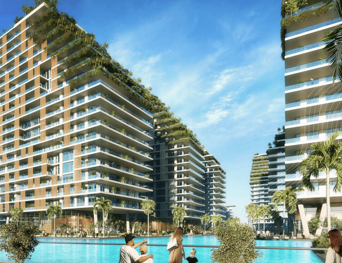 Azizi Venice Buildings 15 and 16