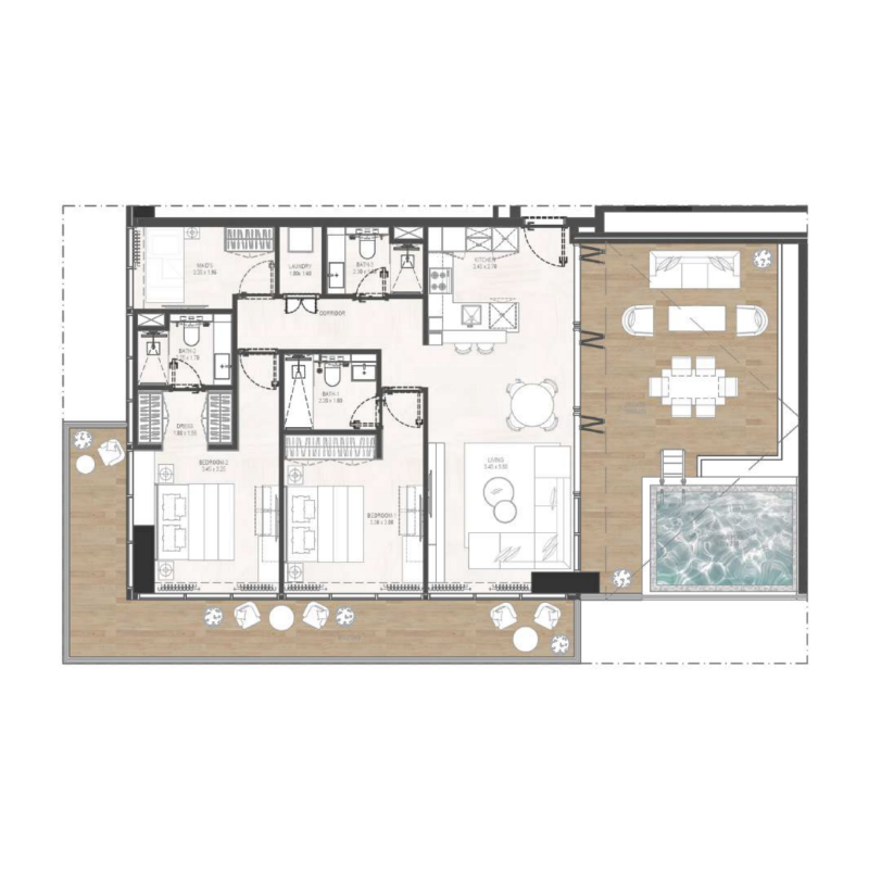 Apartments