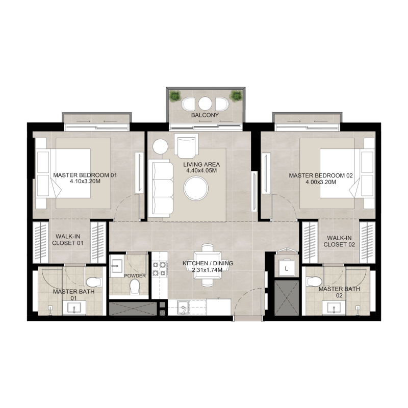 Apartments