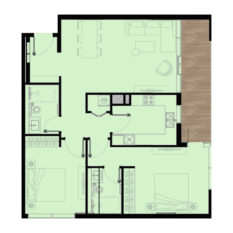 Apartments