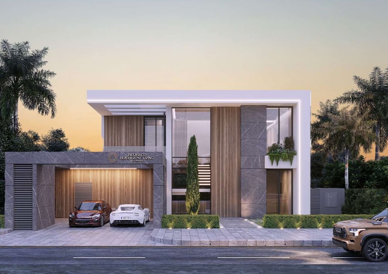 Jacob and Co Beachfront Living