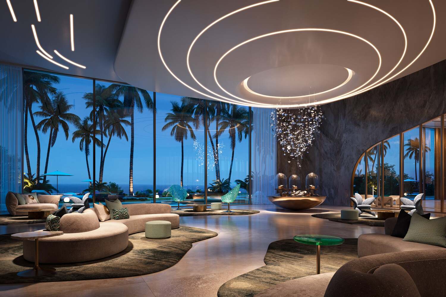 Jacob and Co Beachfront Living