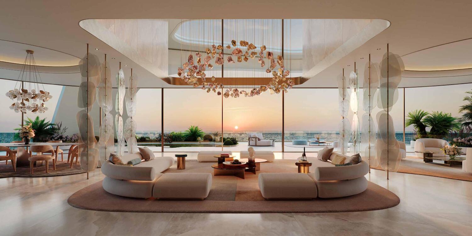 Jacob and Co Beachfront Living