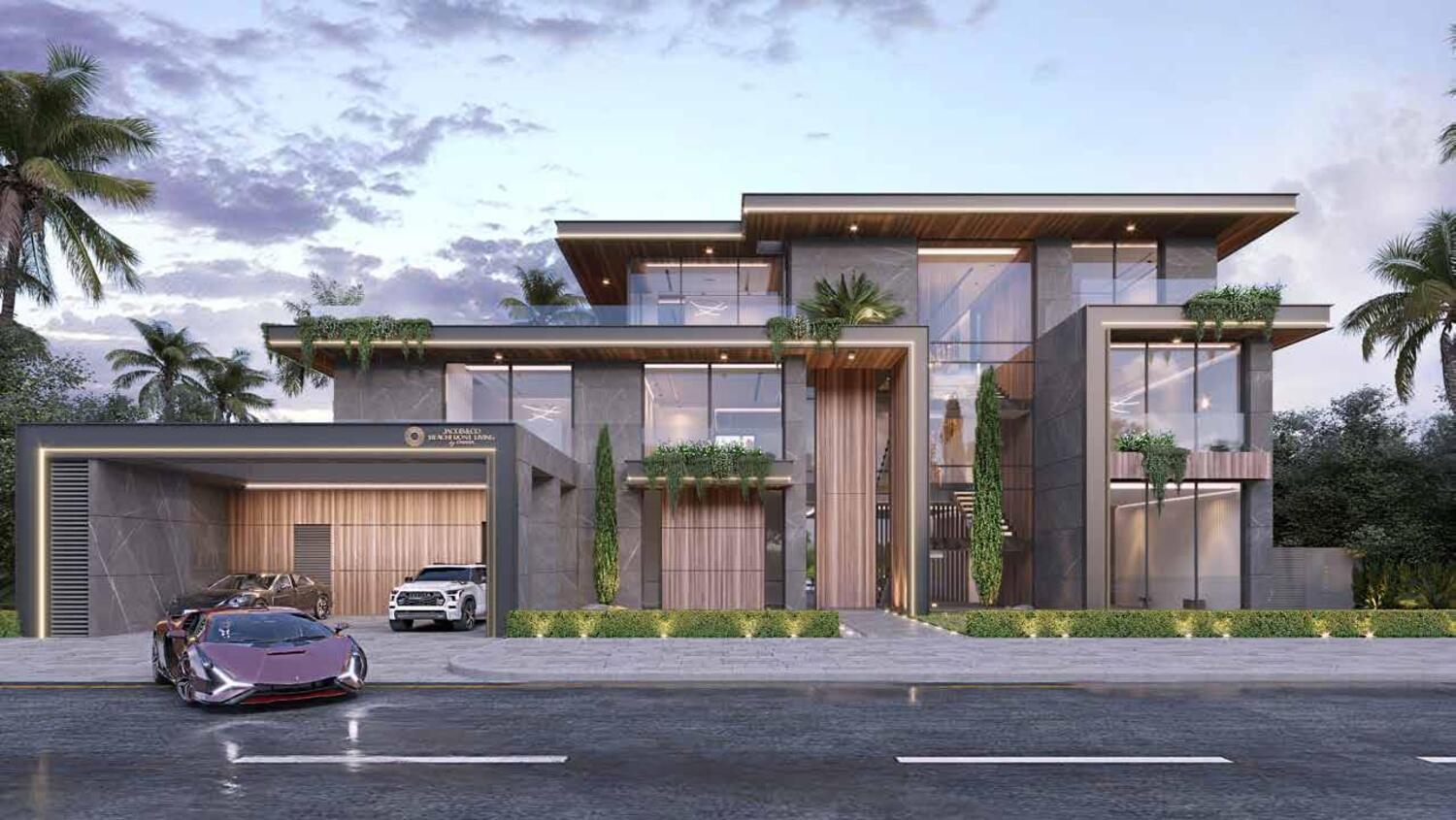 Jacob and Co Beachfront Living