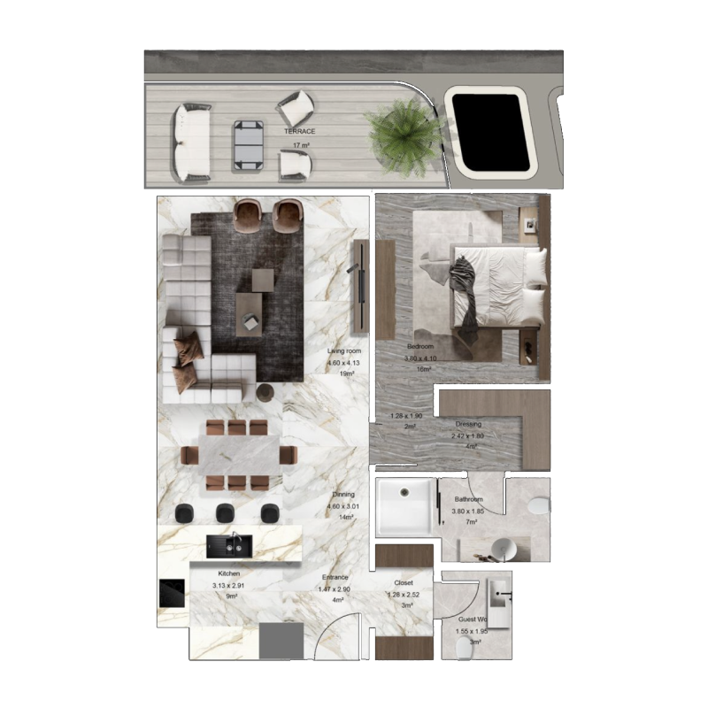 Apartments
