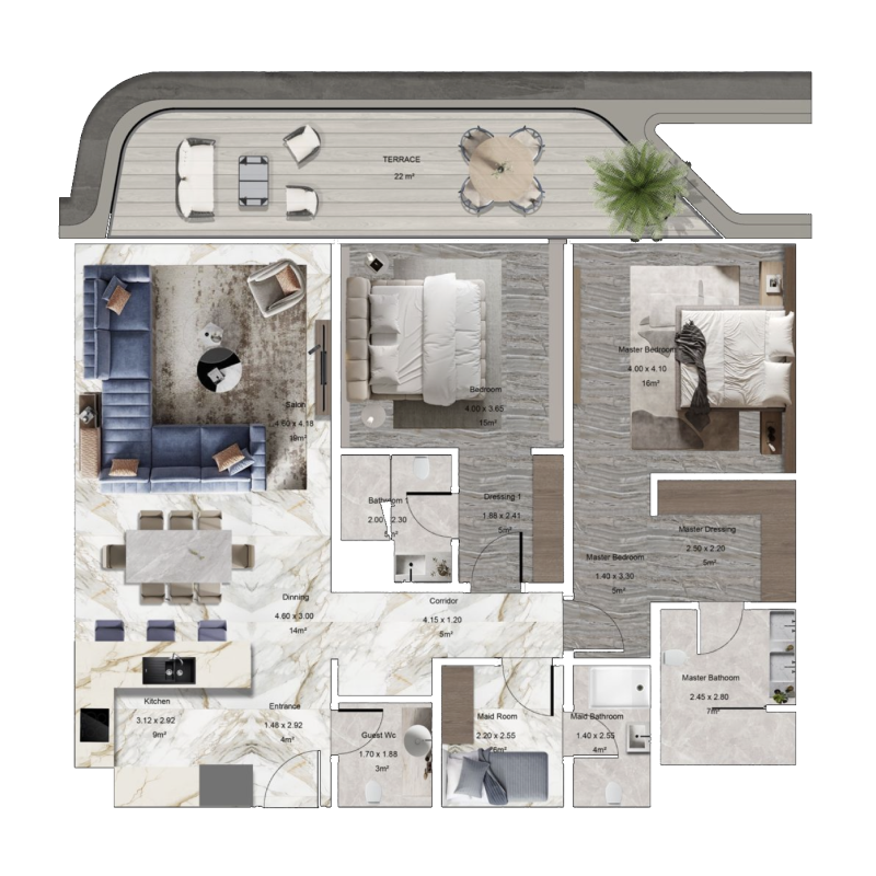 Apartments