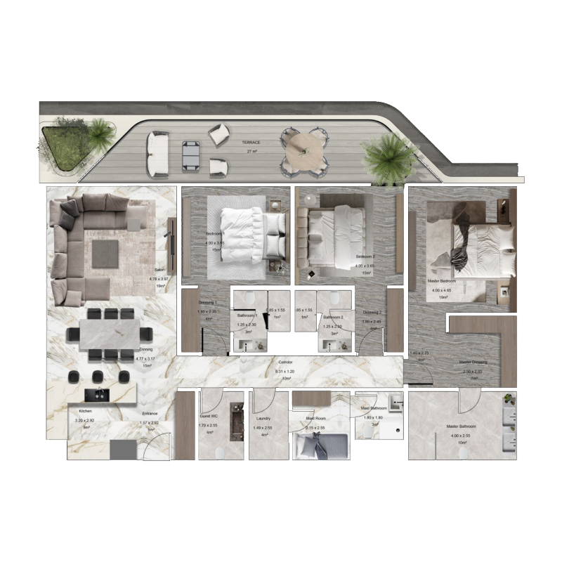 Apartments