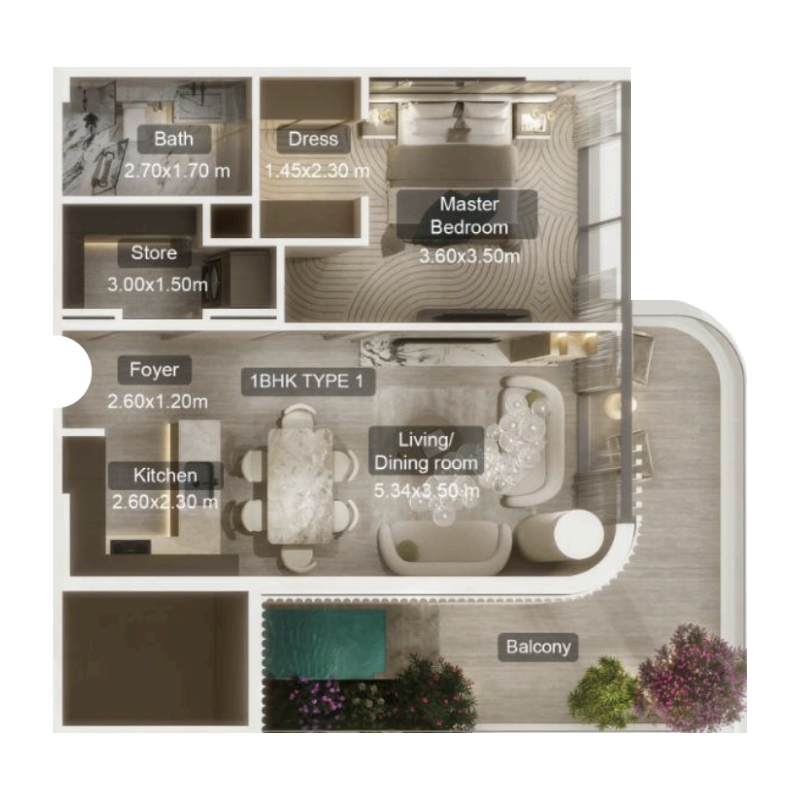 Apartments