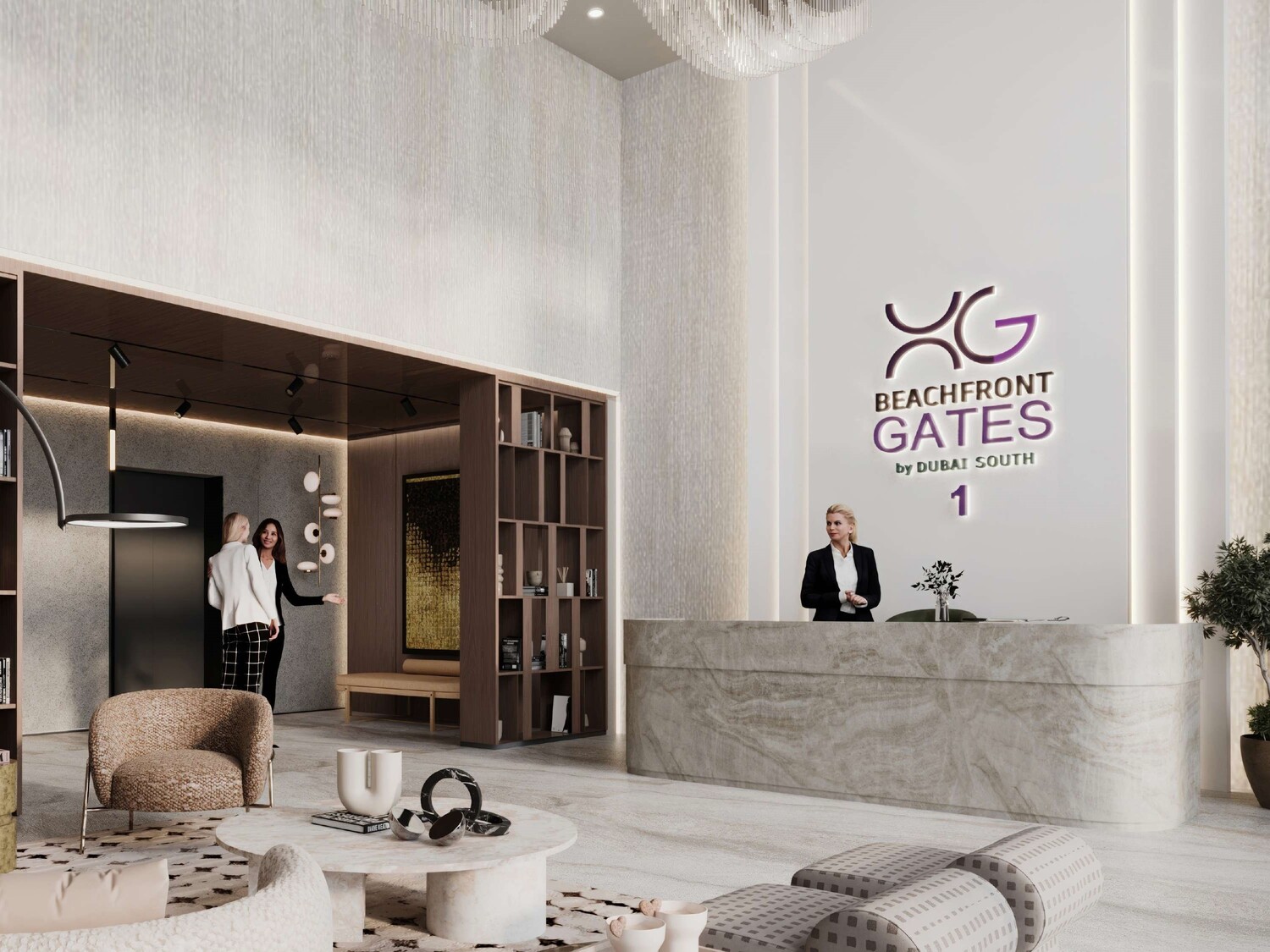 Apartments for Sale in Dubai - Beachfront Gates