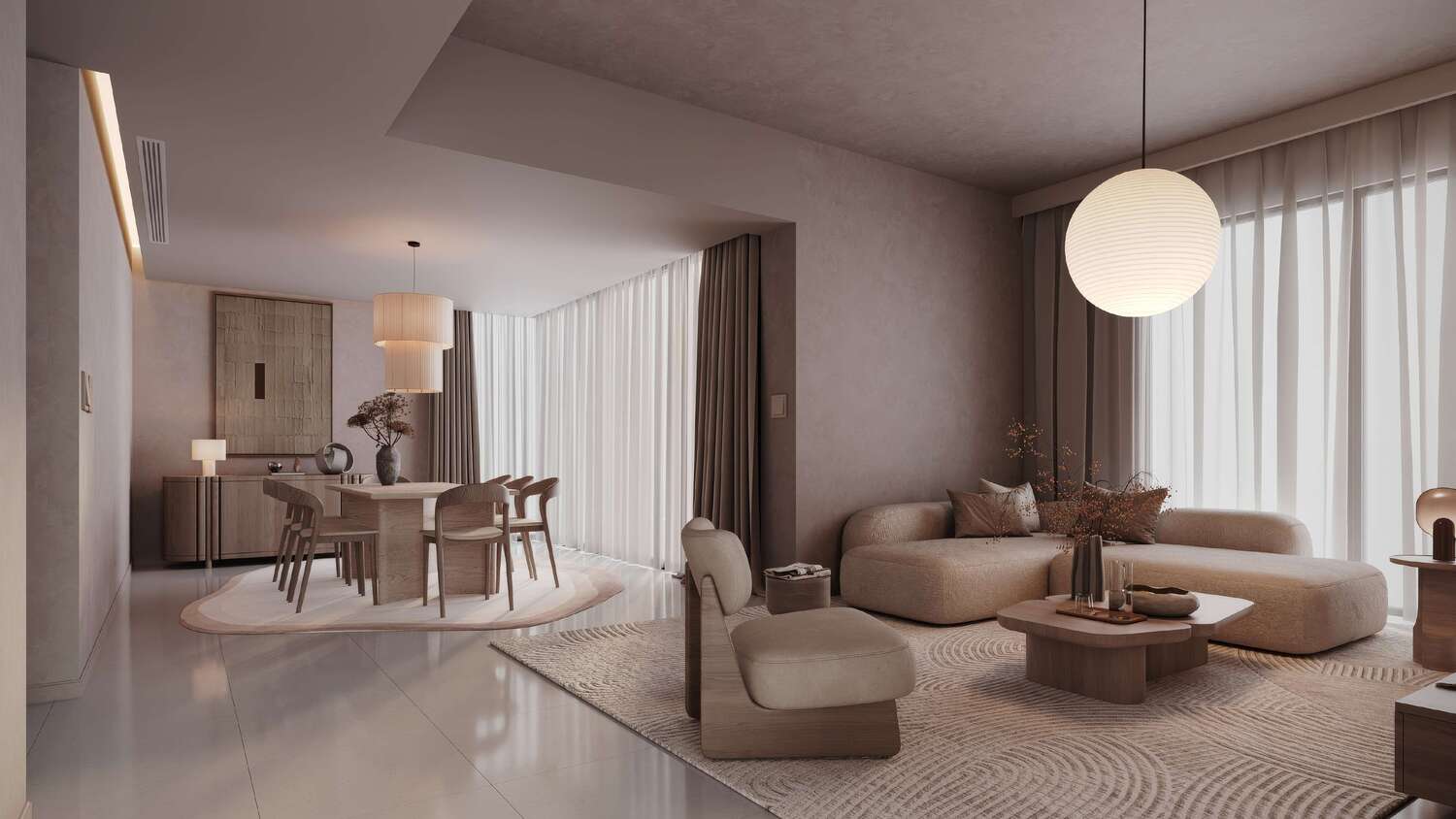 Apartments for Sale in Dubai - Beachfront Gates