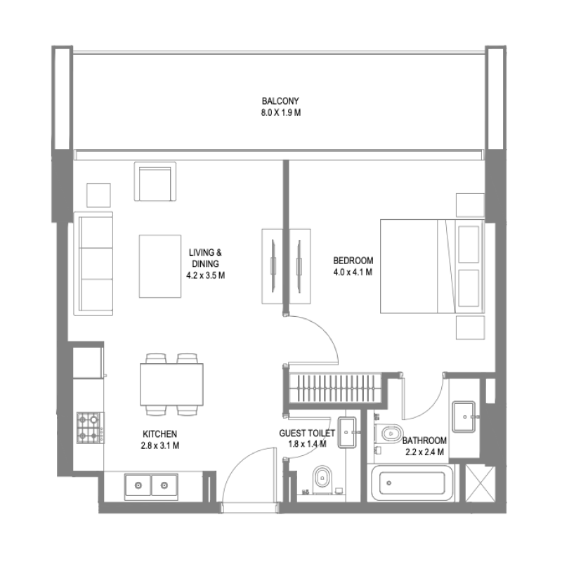 Apartments
