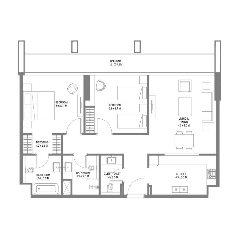 Apartments