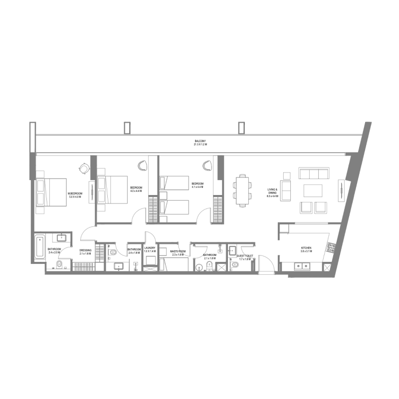 Apartments