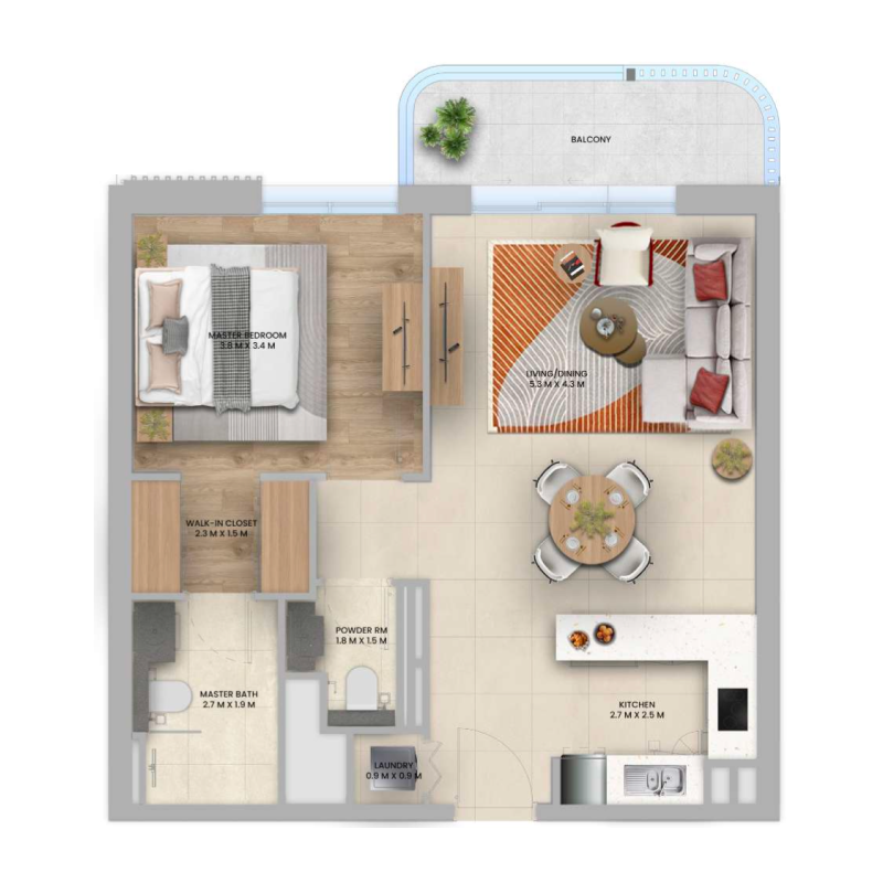 Apartments