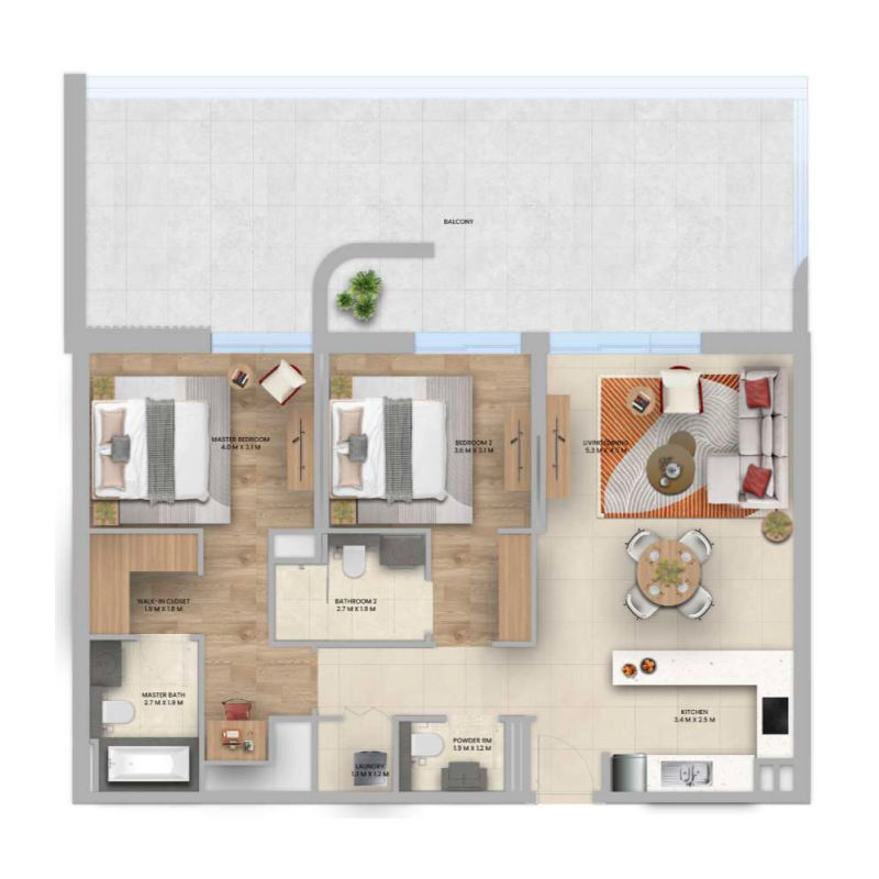 Apartments