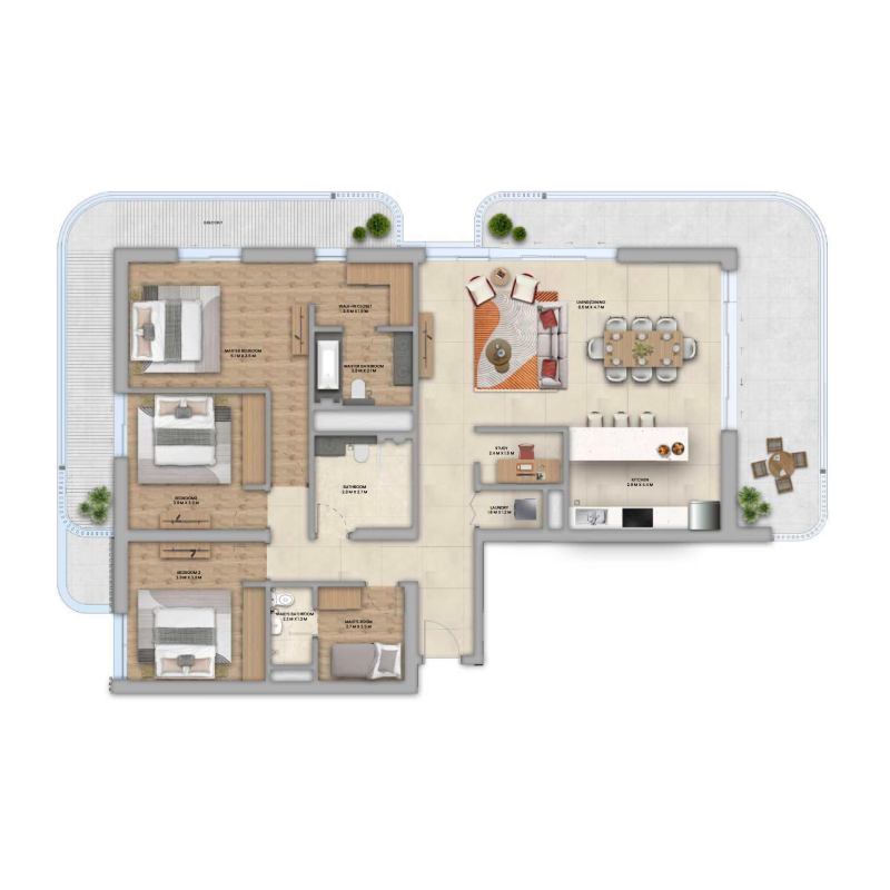 Apartments
