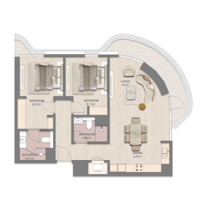Apartments