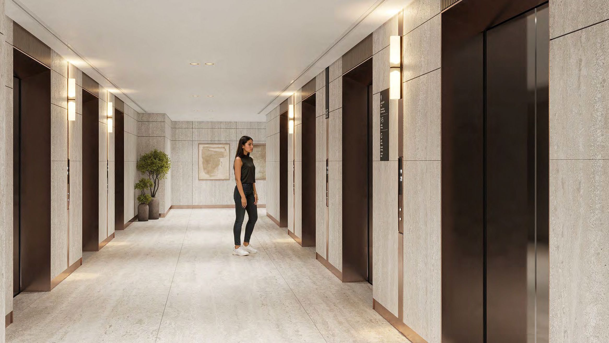 Avenue Park Towers at Wasl 1