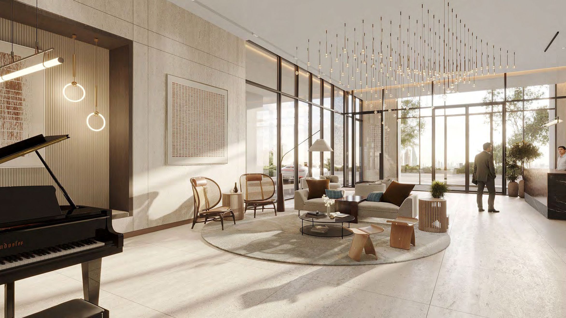 Avenue Park Towers at Wasl 1