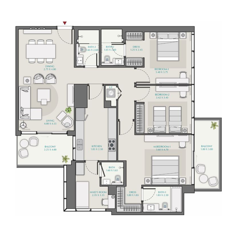 Apartments