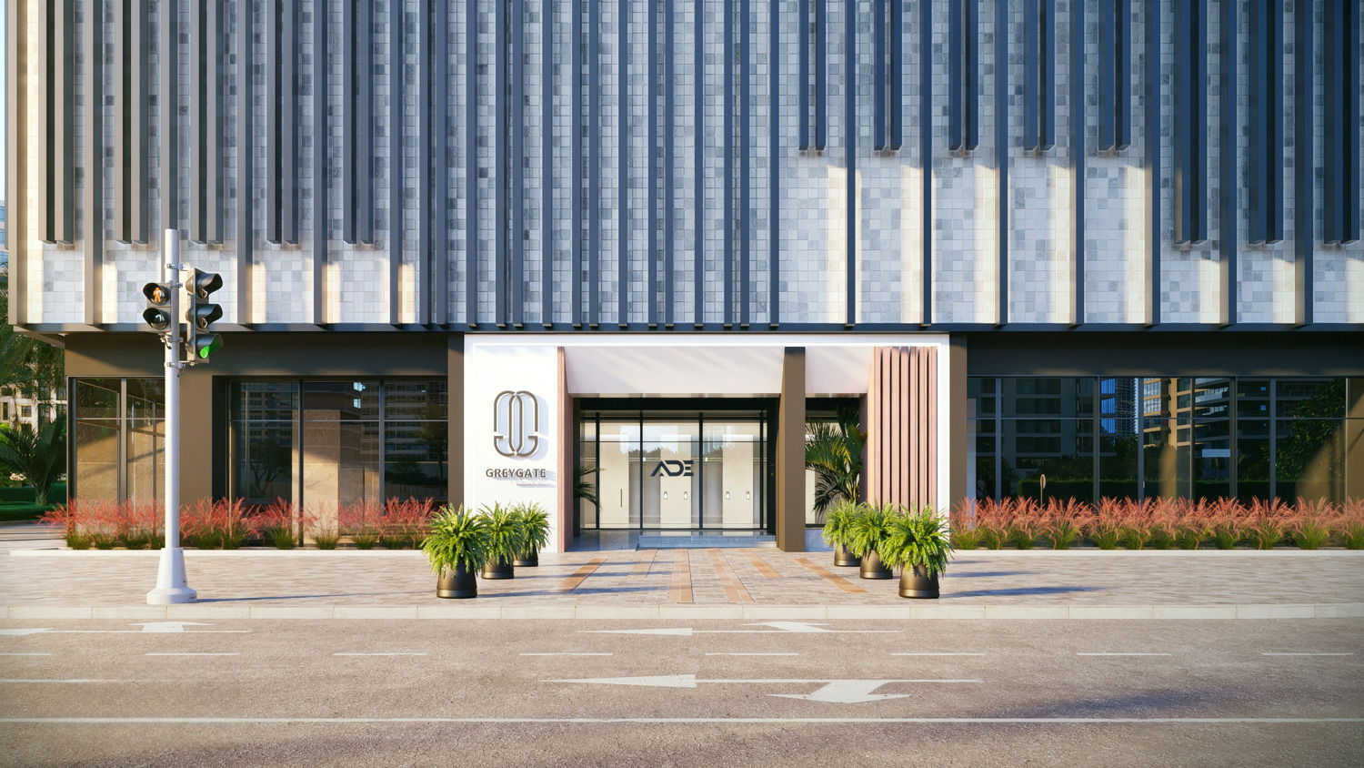 Greygate Residences by ADE