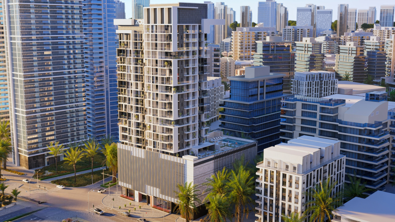 Greygate Residences by ADE