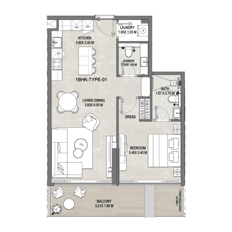 Apartments