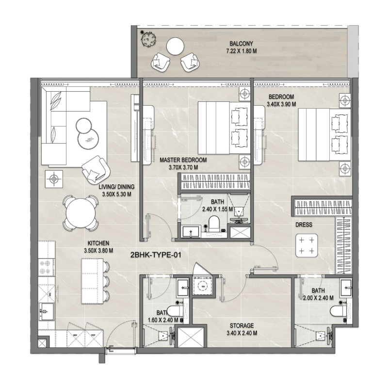 Apartments