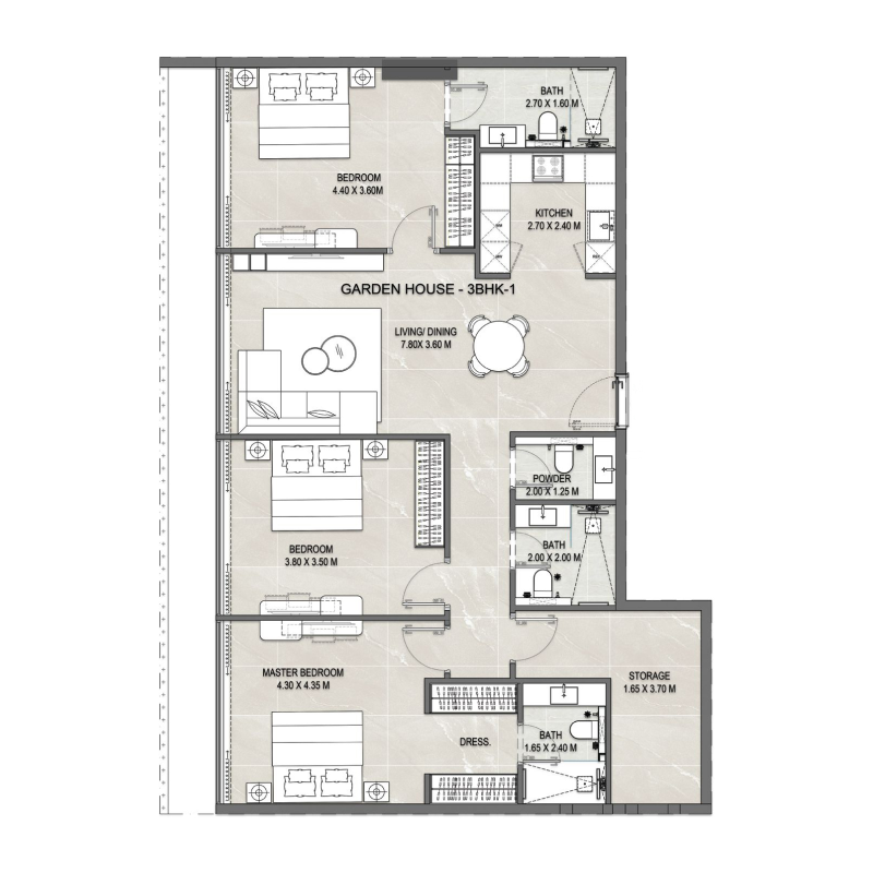 Apartments