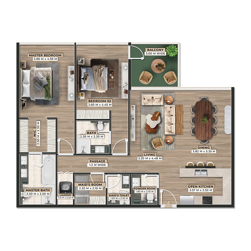 Apartments
