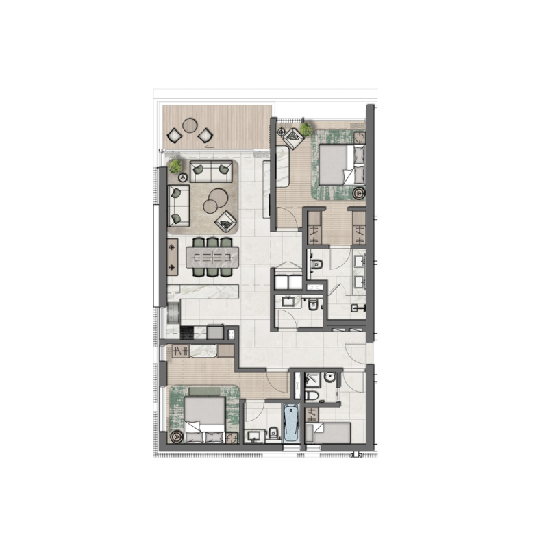 Apartments