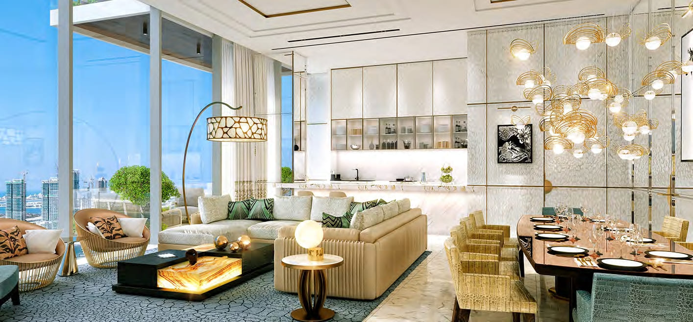 Apartments for Sale in Dubai - Cavalli Tower