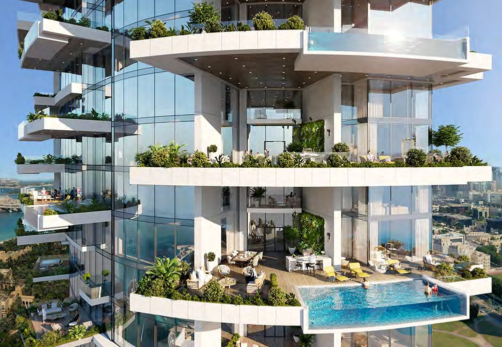 Apartments for Sale in Dubai - Cavalli Tower