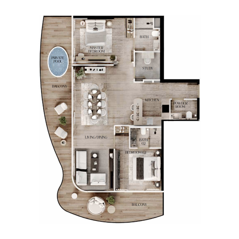 Apartments