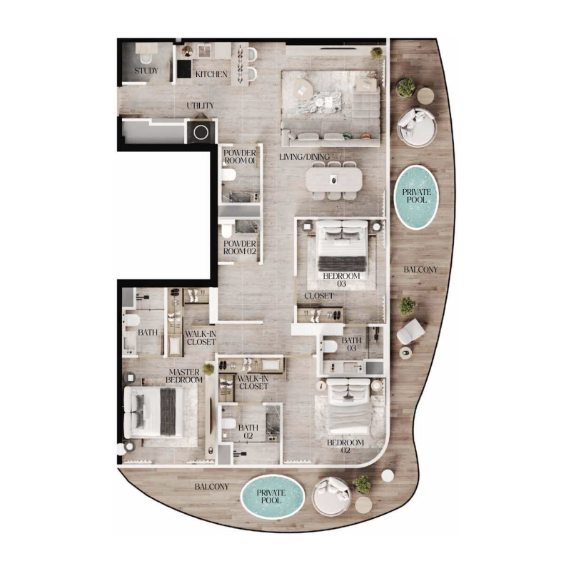 Apartments