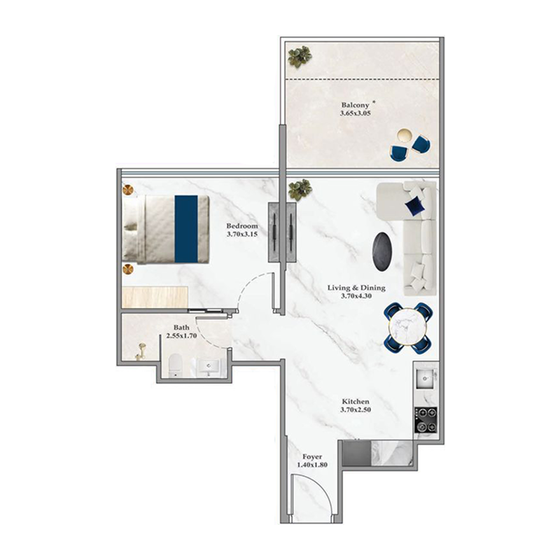 Apartments