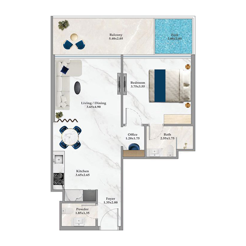 Apartments