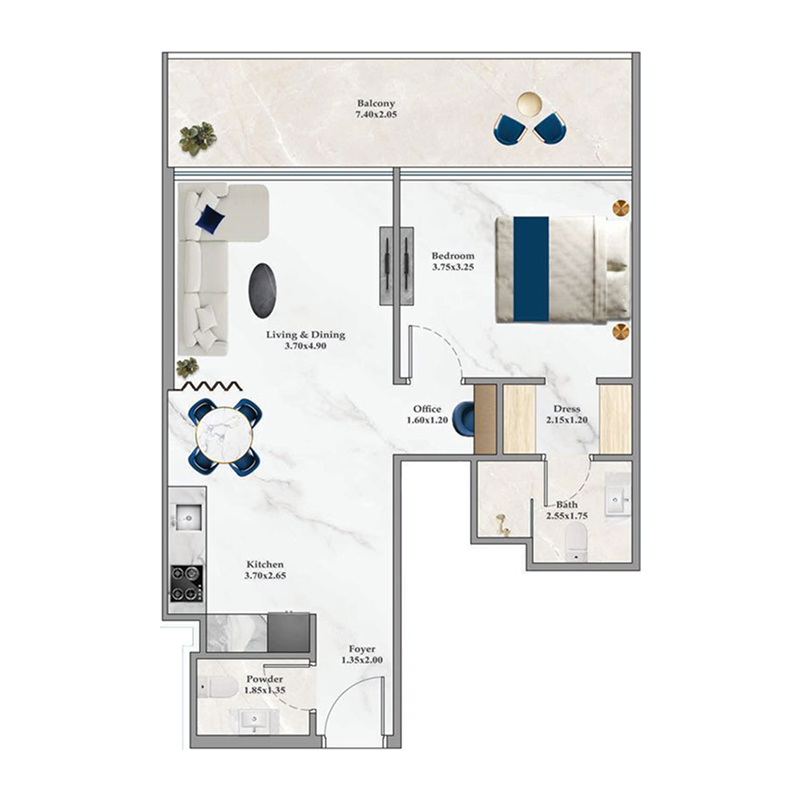 Apartments