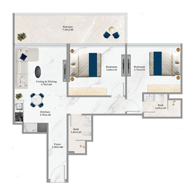 Apartments