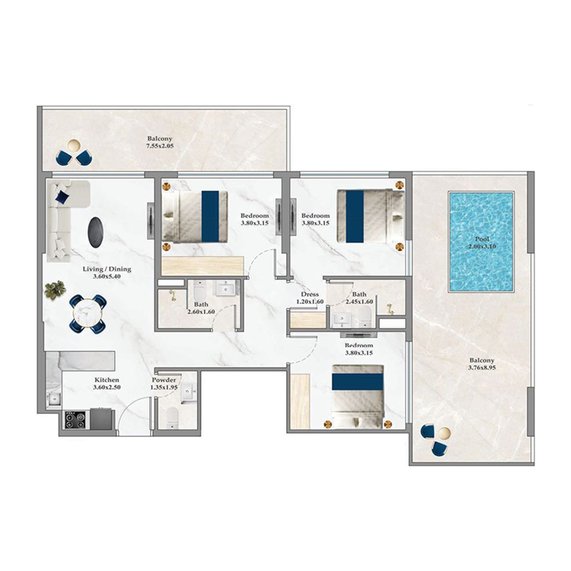 Apartments