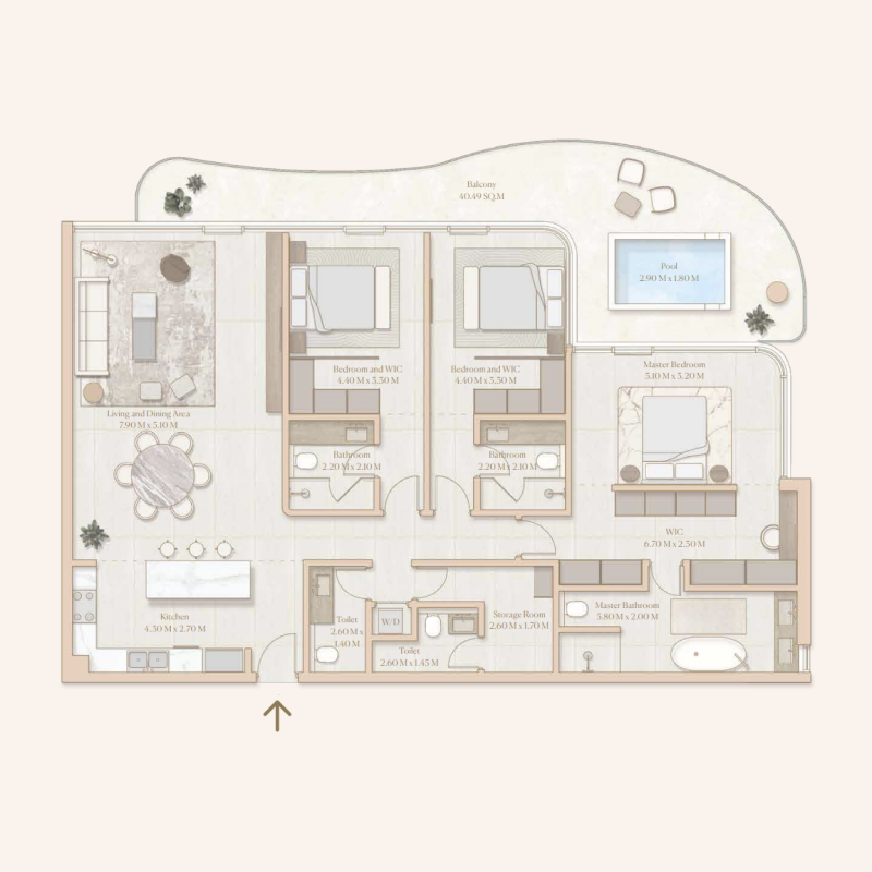 Apartments