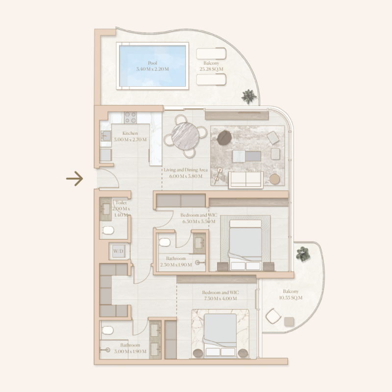 Apartments