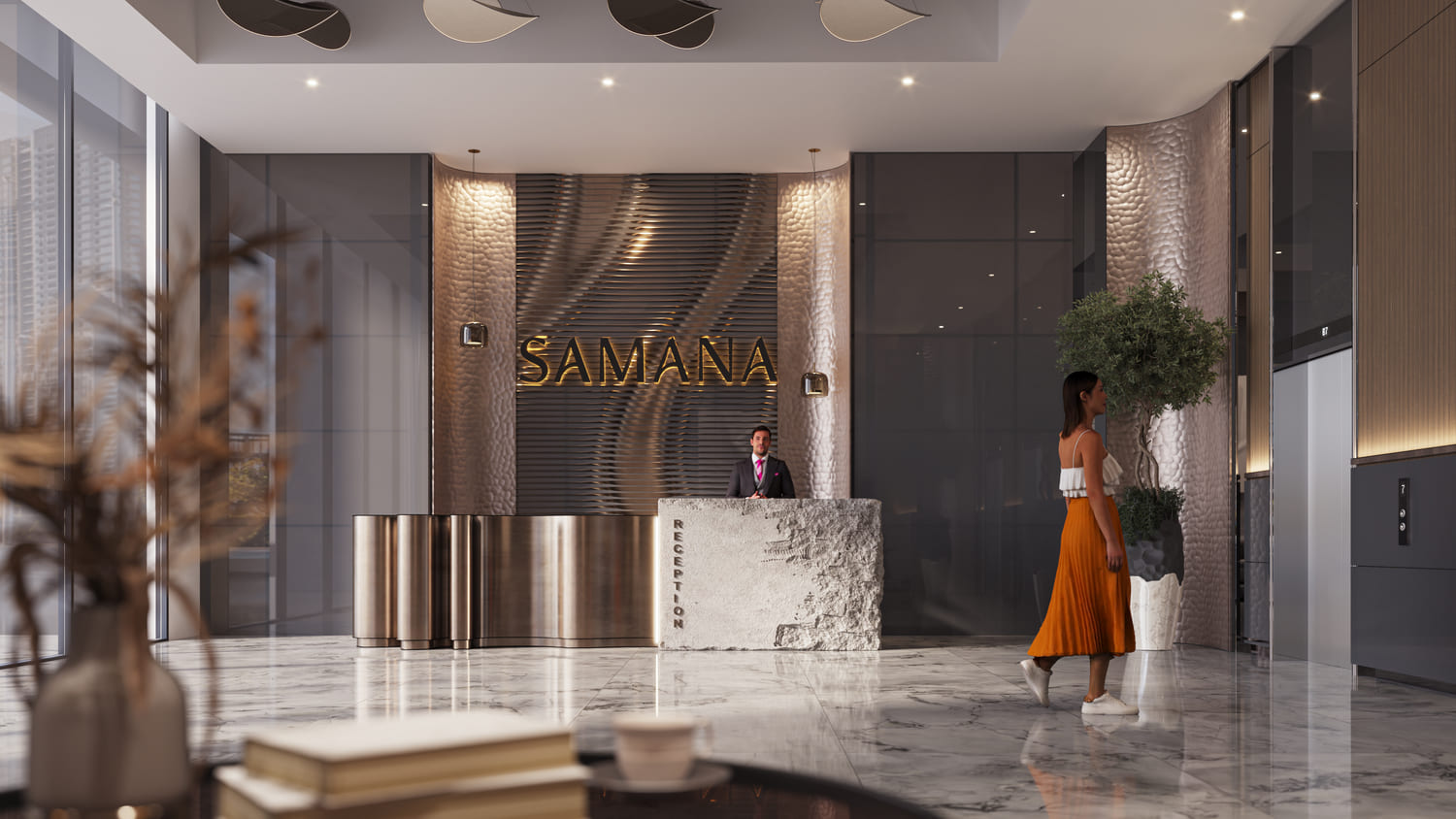 Samana Parkville
