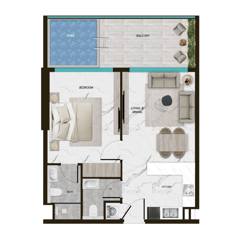 Apartments