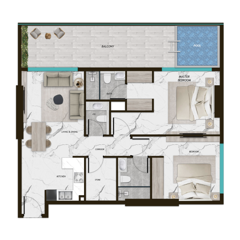 Apartments