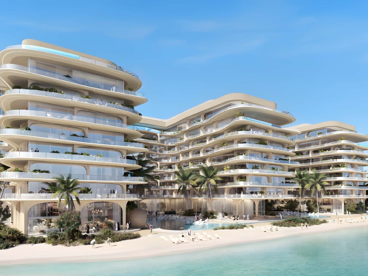 Apartments for Sale in Umm Al Quwain - AYA Beachfront Residences